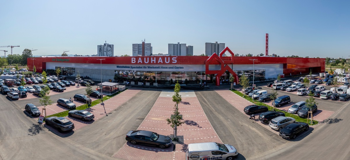 Topmodern und nachhaltig Neues BAUHAUS in Mannheim wird